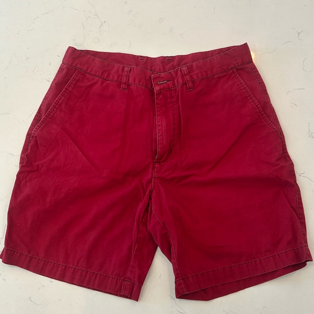 Men’s Patagonia flat front shorts